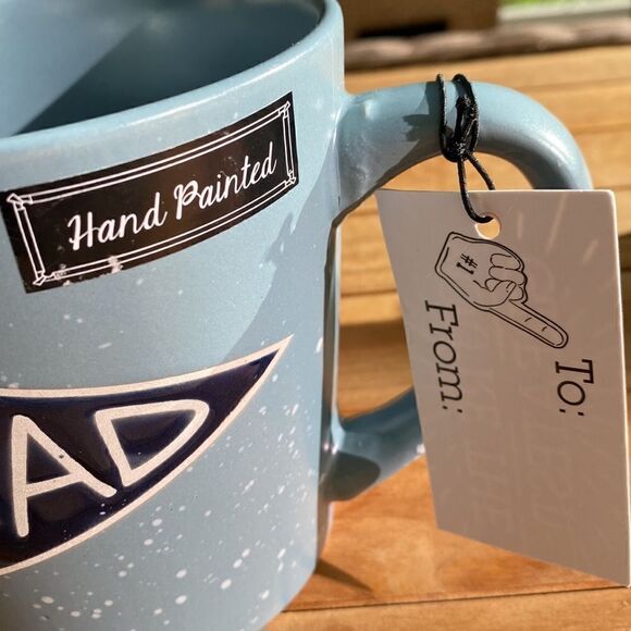 Sheffield Home #1 Dad Chunky Mug - Picture 3 of 4